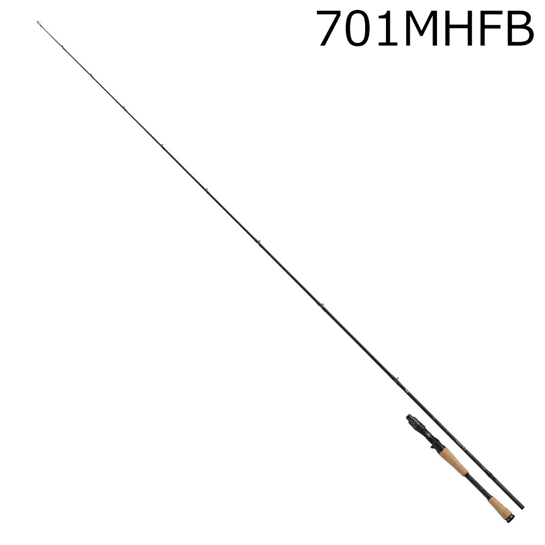 ダイワ 26 タトゥーラ 701MHFB 2ピース(グリップジョイント) ベイト 26タトゥーラ701MHFB DAIWA バスロッド パワーバーサタイルモデル｜Joshin web 家電とPCの大型専門店