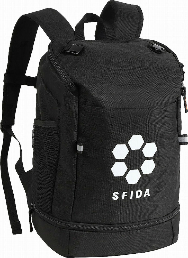 sfida（スフィーダ） フットボールバックパックJR 18L（ブラック） IM-SH25B12JR-BK-FREE