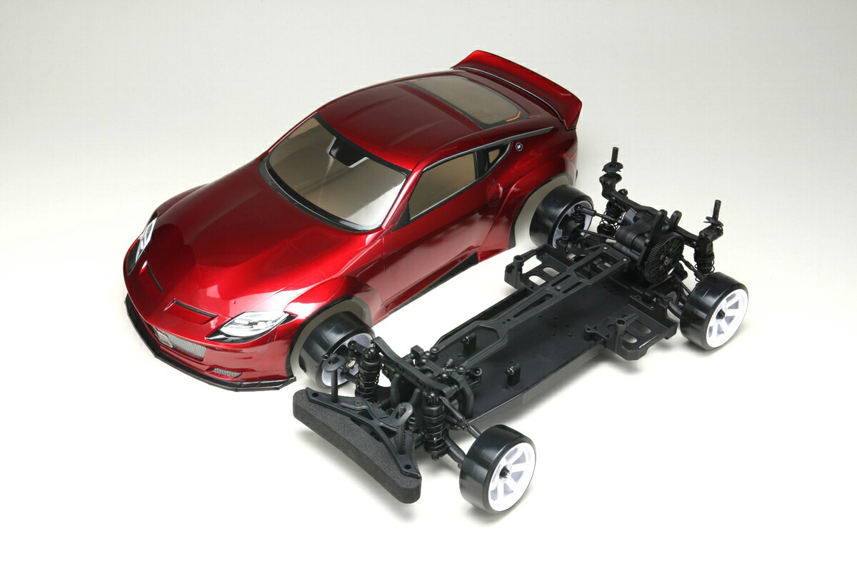 ヨコモ ドリフトパッケージ2WD NISSAN フェアレディZ (RZ34) ボディ付き 組立キット レッド (プレカット済み)【DP-RZ34R】 ラジコン