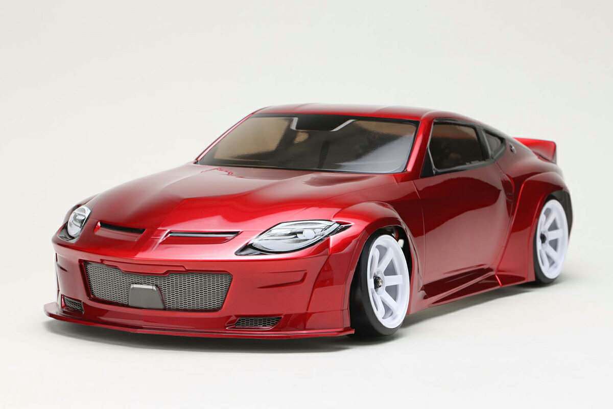 ヨコモ PANDEM NISSAN フェアレディZ (RZ34) 塗装済みボディセット (レッド)【SD-RZ34RB】 ラジコンパーツ｜Joshin web 家電とPCの大型専門店