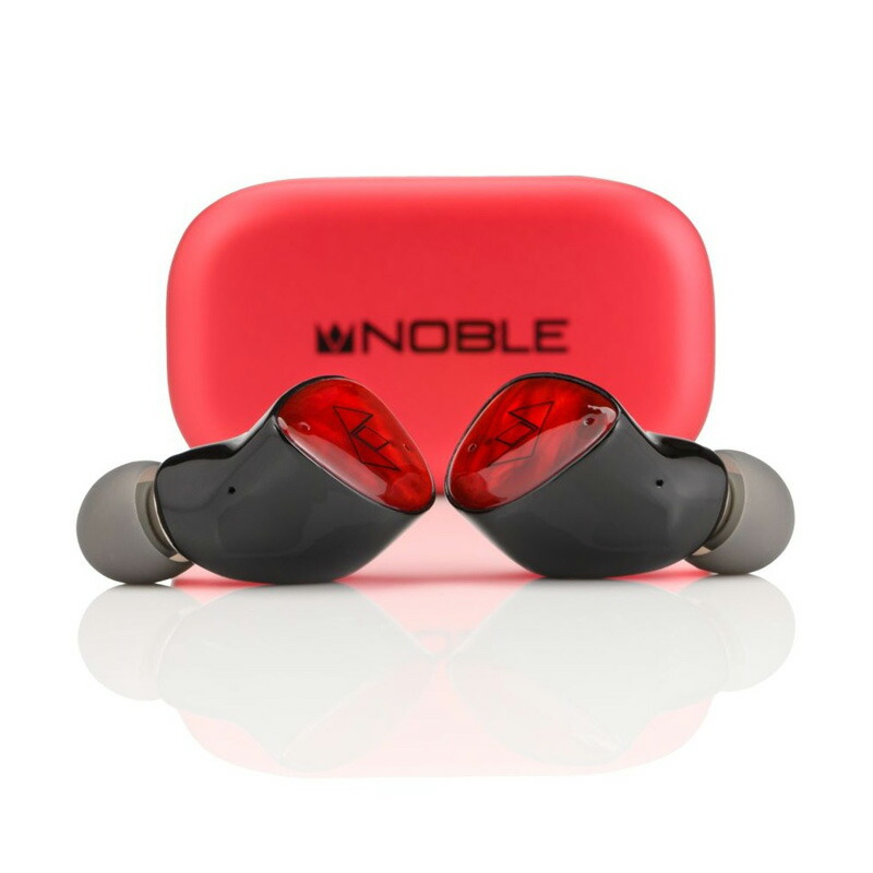 ノーブルオーディオ ノイズキャンセリング機能搭載完全ワイヤレスBluetoothイヤホン NBA-FOKUS-AMADEUS Noble Audio　FoKus Amadeus