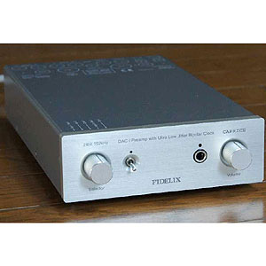 フィデリックス DAC/プリアンプカプリースDSD入力対応モデル CAPRICE-DSD Fidelix｜Joshin web 家電とPCの大型専門店