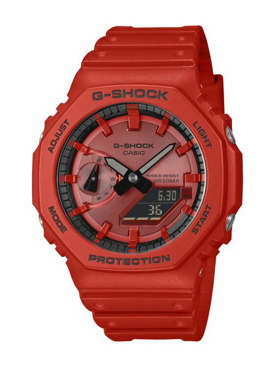 カシオ 【国内正規品】G-SHOCK（ジーショック） クオーツ　メンズタイプ GA-2100RRB-4AJF [GA2100RRB4AJF]【返品種別A】