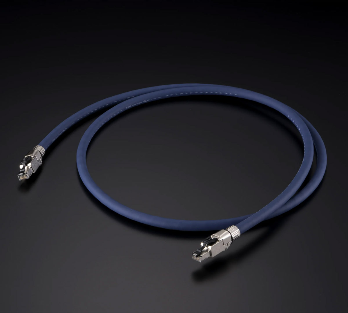 ティグロン オーディオ用LANケーブル(0.5m)《Azure Dragon》 MS-DR20L-AD/0.5M TiGLON