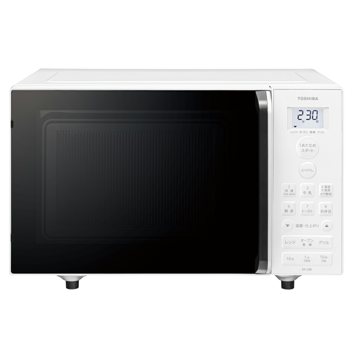 東芝 オーブンレンジ　16L　ホワイト ER-20B(W) TOSHIBA 電子レンジ　東芝 [ER20BW]