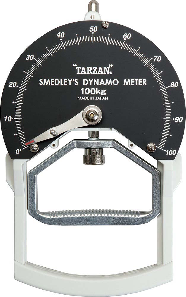 ハタ（HATAS） TARZAN スメドレー型握力計K手合い 100kg HT-103KS  [HT103KS]