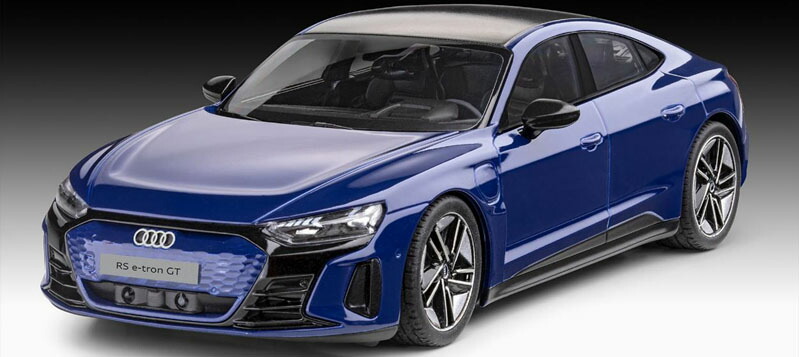 ドイツレベル 1/24　Audi e-tron GT【07698】 プラモデル画像
