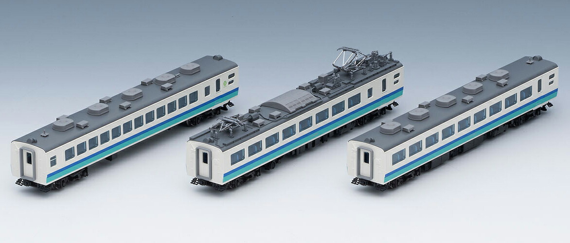 ［鉄道模型］トミックス (Nゲージ) 98834 JR 485系特急電車(上沼垂運転区・T5編成・はくたか)増結セット(3両)