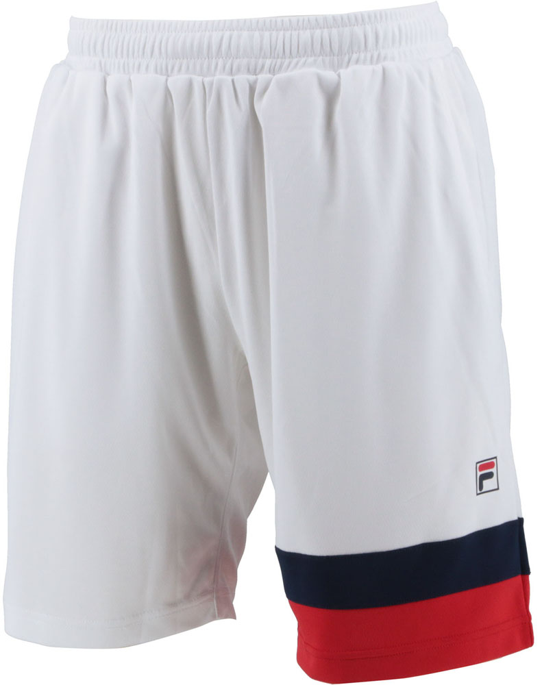 FILA(フィラ) メンズ ショートパンツ（ホワイト・サイズ：M） FIL-VM7016-01-M FILA TENNIS