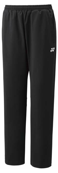 ヨネックス ユニセックス ニットウォームアップパンツ(フィットスタイル)（ブラック・サイズ：SS） YO-60178-007-SS YONEX