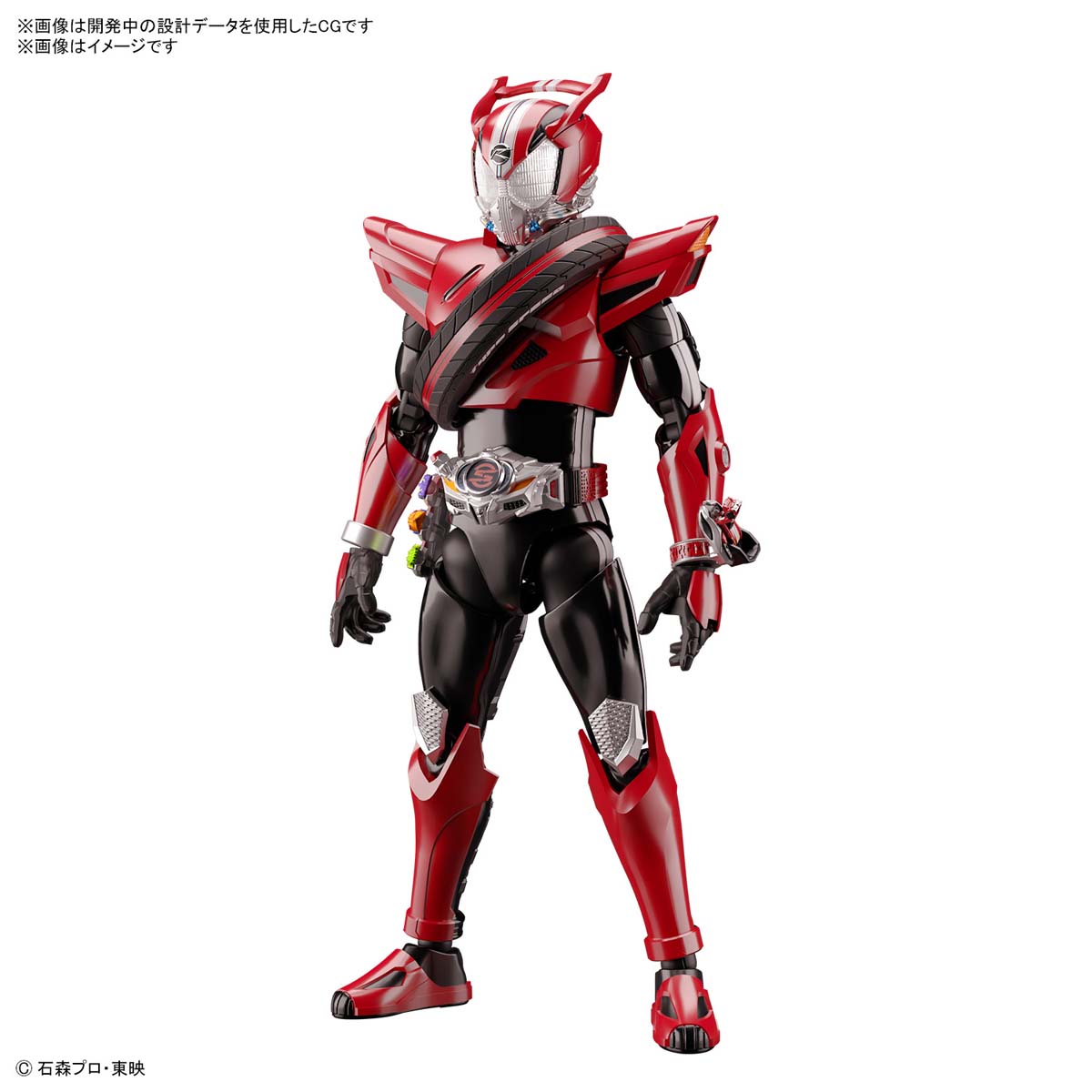 バンダイスピリッツ Figure-rise Standard 仮面ライダードライブ タイプスピード（仮面ライダードライブ） プラモデル画像
