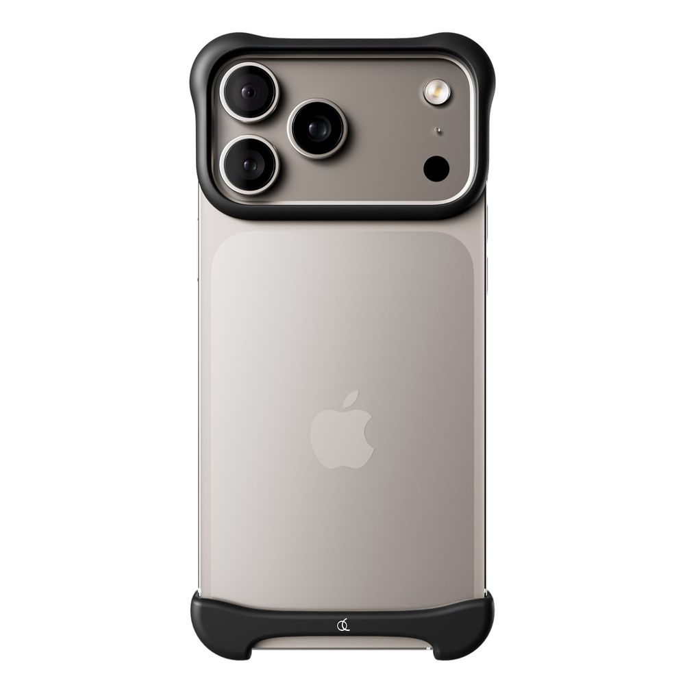 Arc iPhone 17 Pro Max用 Arc Pulse（アルミ・マットブラック） AC28148I17PM