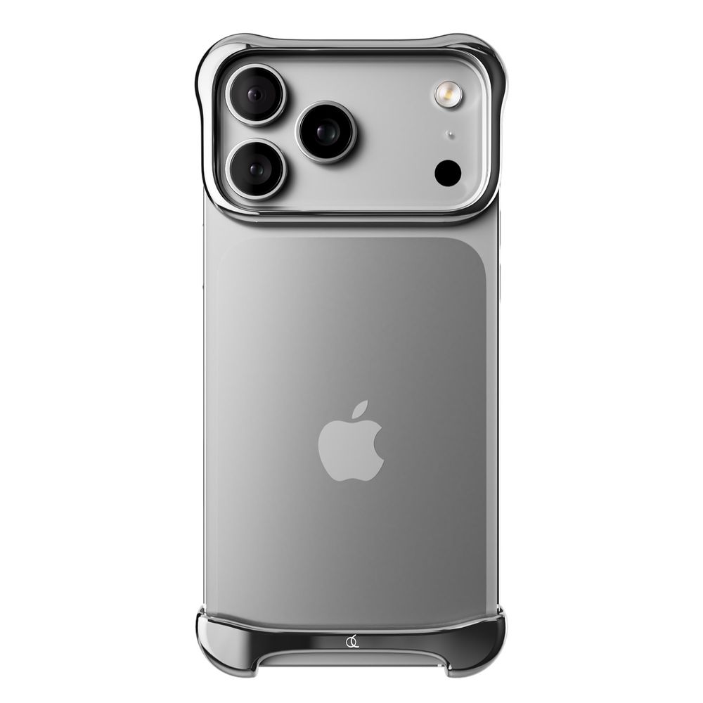 Arc iPhone 17 Pro Max用 Arc Pulse（アルミ・ミラーシルバー） AC28150I17PM
