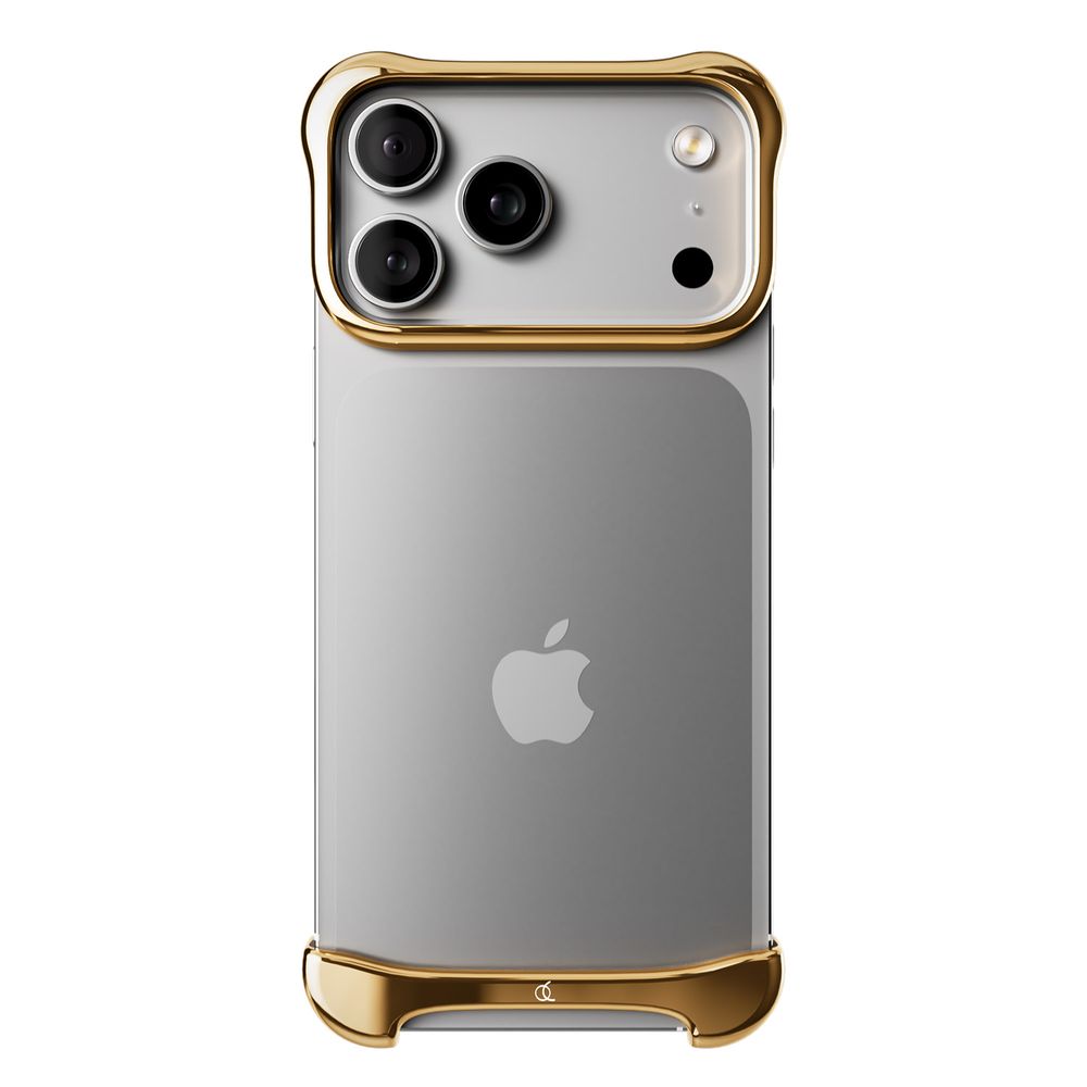 Arc iPhone 17 Pro Max用 Arc Pulse(アルミ・ミラーゴールド) AC28156I17PM|Joshin web 家電とPCの大型専門店