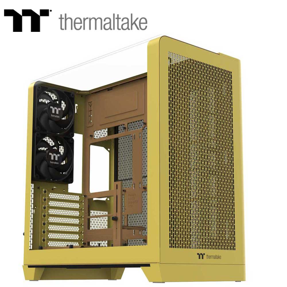 Thermaltake｜サーマルテイク ミドルタワー型PCケース View 390 Air（Butter Caramel） CA-11F-00MMWN-00｜Joshin web 家電とPCの大型専門店