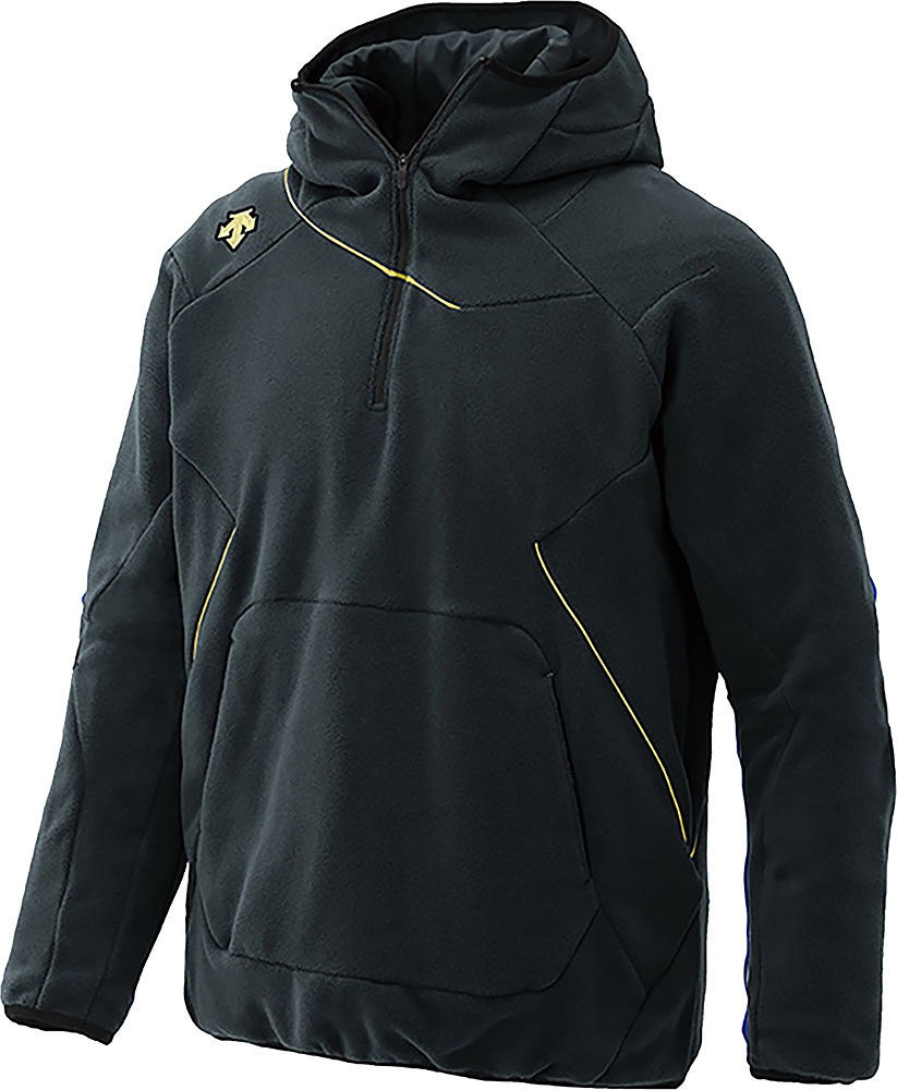 デサント フリースジャケット（ブラック・サイズ：XO） DS-DBX2360C-BLK-XO DESCENTE
