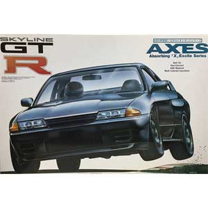 フジミ 【再生産】1/12 AXESシリーズ No.1 ニッサンスカイラインGTR（BNR32）【AXES1】 プラモデル