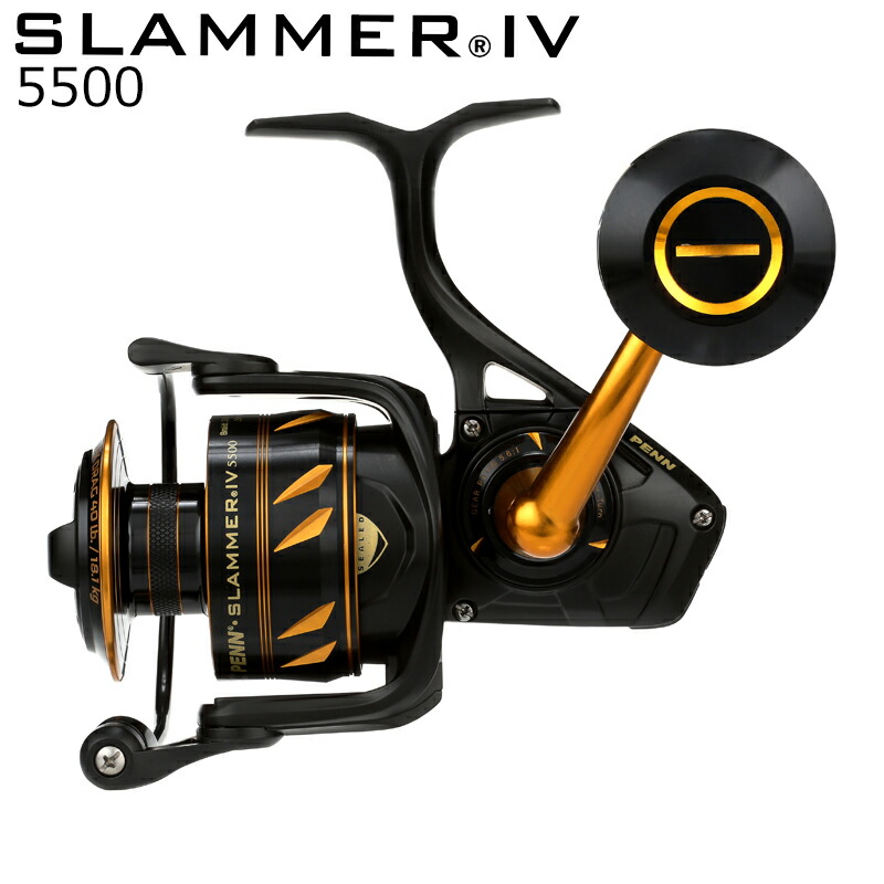 PENN スラマー4 5500 スラマー4 5500 ペン SLAMMER IV スピニングリール