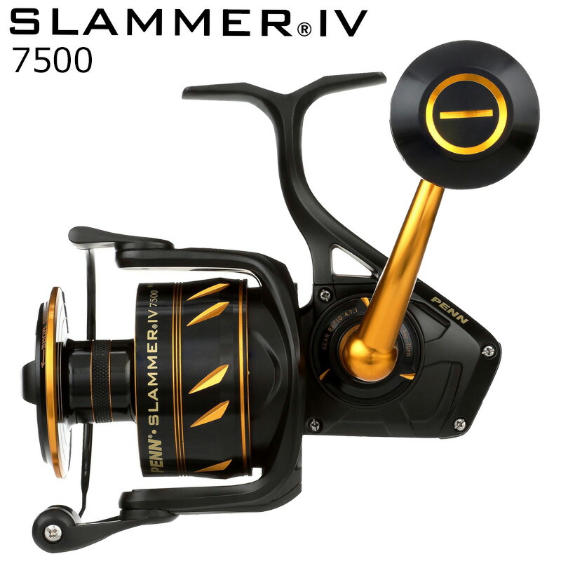 PENN スラマー4 7500 スラマー4 7500 ペン SLAMMER IV スピニングリール 26,007円