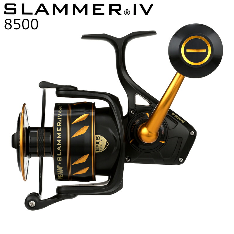 PENN スラマー4 8500 スラマー4 8500 ペン SLAMMER IV スピニングリール 27,839円
