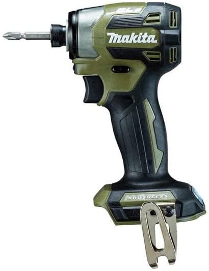 マキタ 18V 充電式インパクトドライバ オリーブ (本体のみ) TD173DZO makita