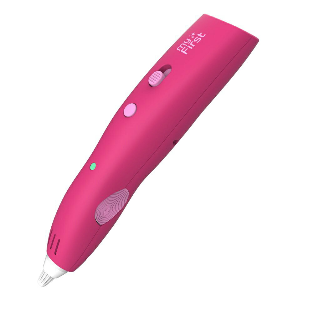 myFirst myFirst 高速固化 ワイヤレス操作 3Dペン myFirst 3dPen Make（ピンク） FP3304SA-RD01