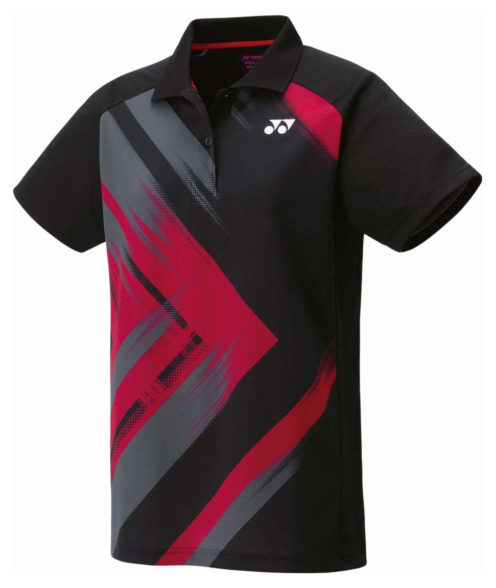 ヨネックス レディース ゲームシャツ（ブラック・サイズ：S） YO-20969-007-S YONEX