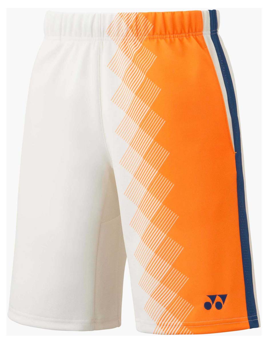 ヨネックス メンズ ニットハーフパンツ（ナチュラル・サイズ：O） YO-15253-206-O YONEX