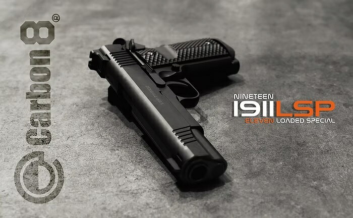 Carbon8 1911LSP - Loaded Special - CO2 ブローバック【CB17】【STGA認証済】【対象年令 18才以上用】 エアガン｜Joshin web 家電とPCの大型専門店