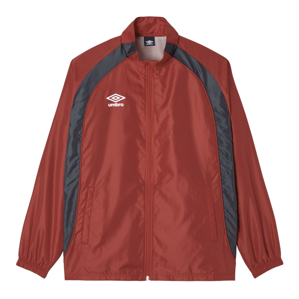 アンブロ 裏起毛 ウインドジャケット（レッド・サイズ：M） UF5FWB02MA-RD00-M umbro｜Joshin web 家電とPCの大型専門店