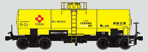 ［鉄道模型］モデルアイコン (HO) 827L MI タキ5450 東ソー｜Joshin web 家電とPCの大型専門店