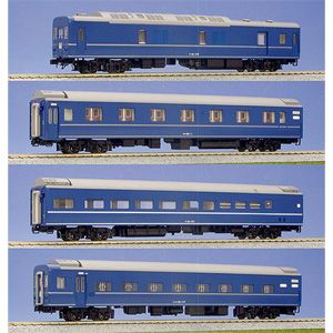 ［鉄道模型］カトー 【再生産】(HO) 3-510 24系25形寝台客車 4両基本セット