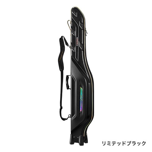 シマノ TOUGH＆WASH 極点容れもの LIMITED PRO 140糎(リミテッドブラック) 470294 SHIMANO RC-101P 手ごわい＆ウォッシュロッドケース リミテッドプロ