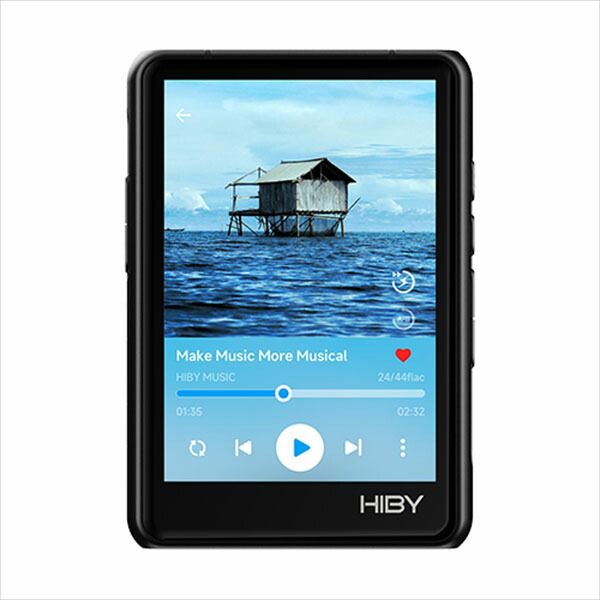 HiBy デジタルオーディオプレーヤー（ブラック） R3PROIIBLACK HiBy Music　R3 Pro II