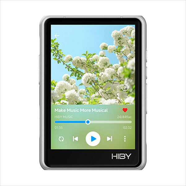 HiBy デジタルオーディオプレーヤー(シルバー) R3PROIISILVER HiBy Music R3 Pro II|Joshin web 家電とPCの大型専門店