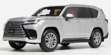 LCD MODELS 1/18 レクサス LX600 シルバー【LCD18021SI】 ミニカー|Joshin web 家電とPCの大型専門店
