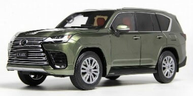 LCD MODELS 1/18 レクサス LX600 ノリ グリーン【LCD18021NG】 ミニカー｜Joshin web 家電とPCの大型専門店