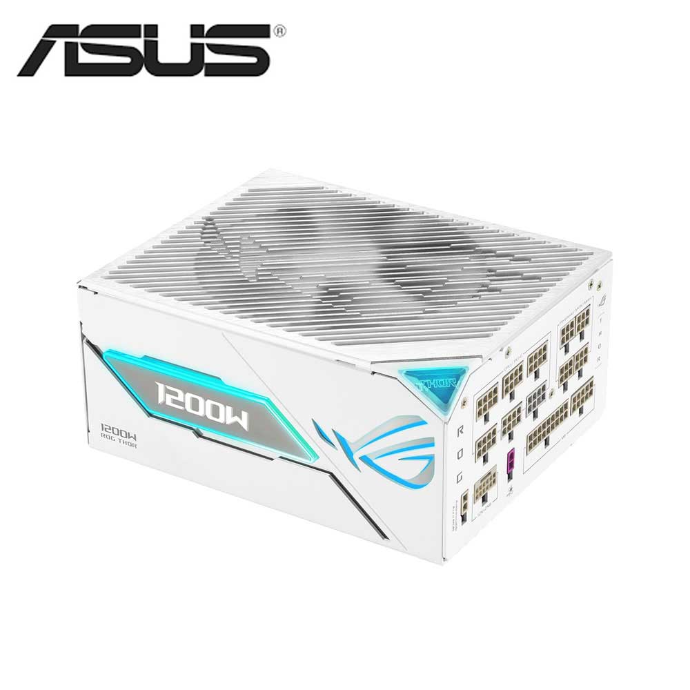 ASUS｜エイスース ASUS ROG Thor 1200W Platinum III White Edition 80PLUS PLATINUM ATX電源 ROG-THOR-1200P3-WHIT 50,988円