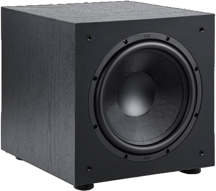エラック サブウーファー DS-103BK ELAC Debut 3.0 Subwoofers