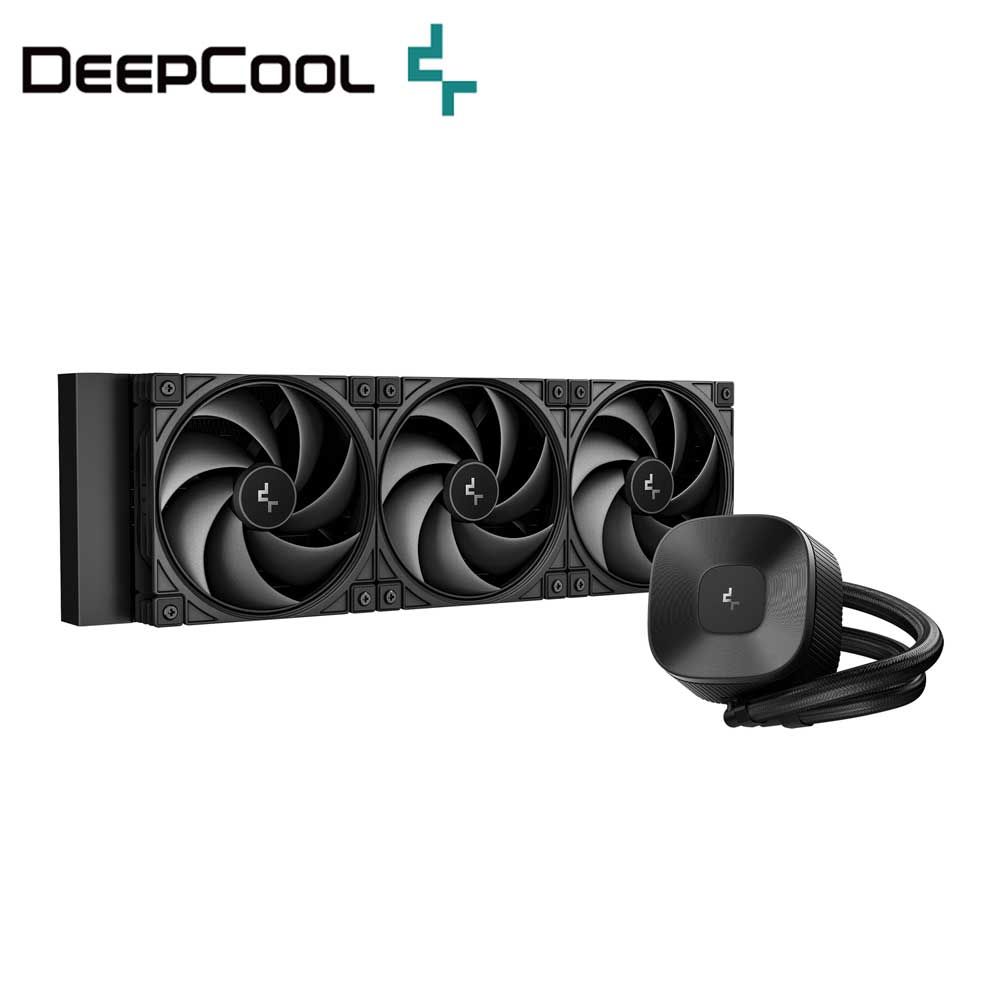 DeepCool｜ディープクール 水冷一体型CPUクーラー LE360 V2 ZERO DARK（ブラック） R-LE360ZERO-BKLNMD-G｜Joshin web 家電とPCの大型専門店