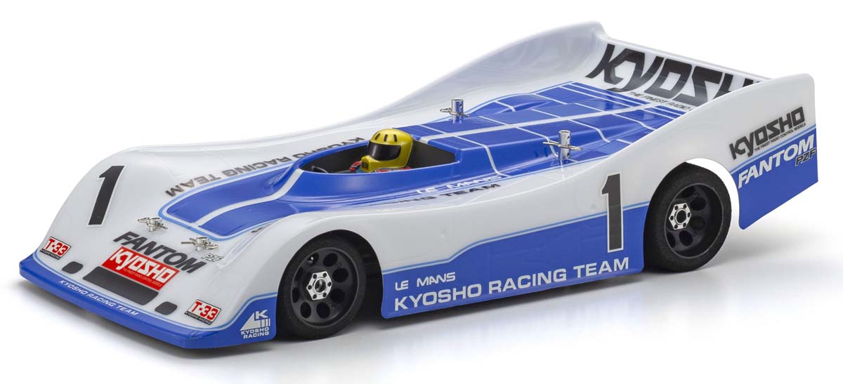 京商 1/12 電動RC組立キット EP 4WD レーシングカー ファントムPZF T-33【30640】 ラジコン 27,685円