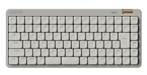 Lofree(ロフリー) メカニカルキーボード 89キー 75％ テンキー無し（グレー） Lofree Flow Lite JIS OE921GJ