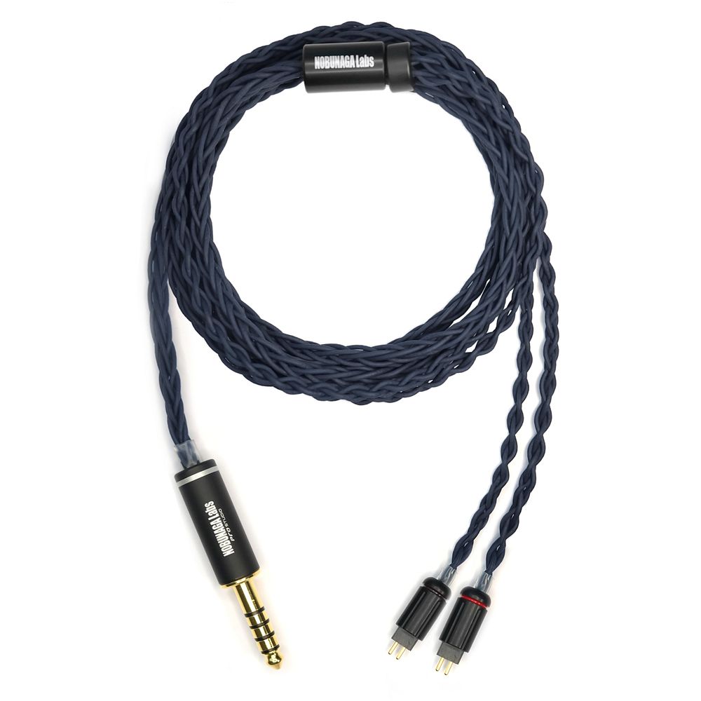 ノブナガラボ ヘッドホン用リケーブル(1.2m)【2pin⇔4.4mm5極バランス】HYDRA(ハイドラ) NLP-HDR NOBUNAGA Labs Prism