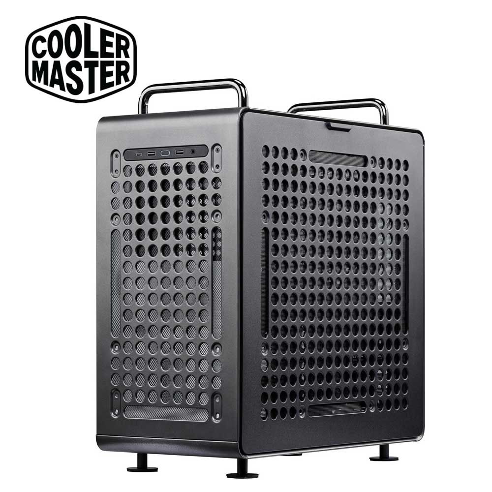 Cooler Master｜冷房装置お師匠さん 真っただ中高閣型パソコン容れもの QUBE 540 Stardust Iron  Q540-MGNN-S00