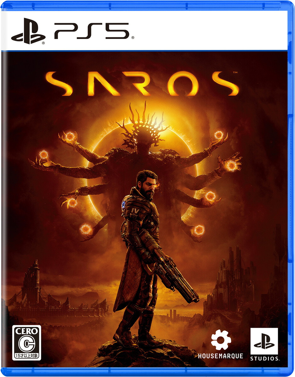 ソニー・インタラクティブエンタテインメント 【PS5】SAROS（サロス）【5月1日以降出荷予定分】 [ECJS-00053 PS5 サロス]