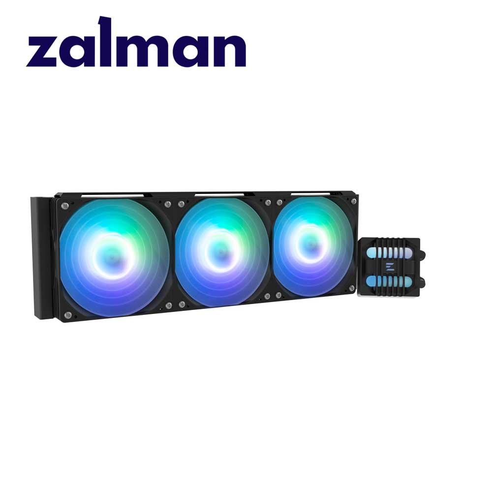ZALMAN|ザルマン 水冷一体型CPUクーラー ALPHA2 SE A36(ブラック) ALPHA2SEA36BLACK|Joshin web 家電とPCの大型専門店