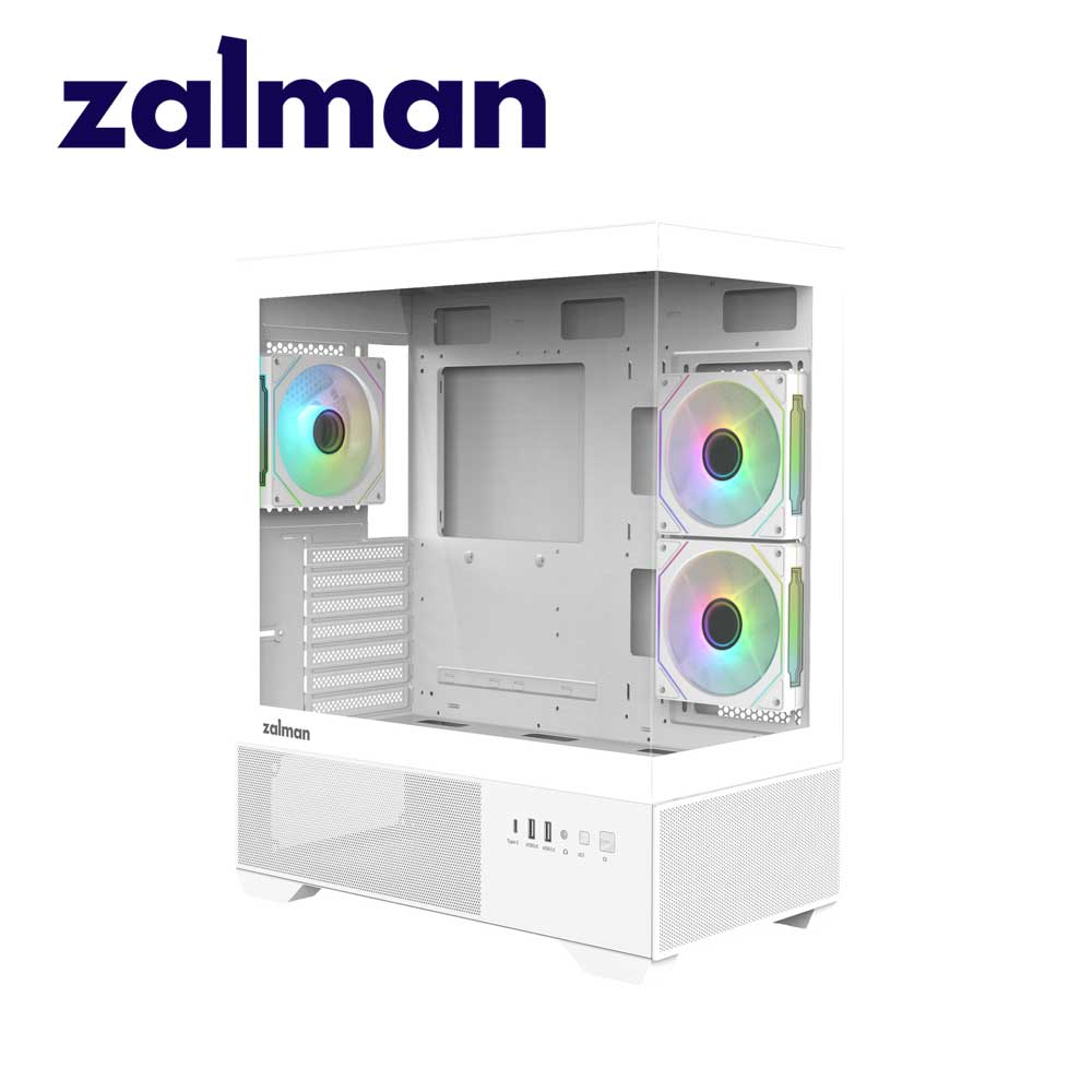 ZALMAN｜ザルマン ATX、Micro-ATX、Mini-ITX対応 ミドルタワー PCケース CHRONIX V2 White（ホワイト） CHRONIXV2WHITE画像