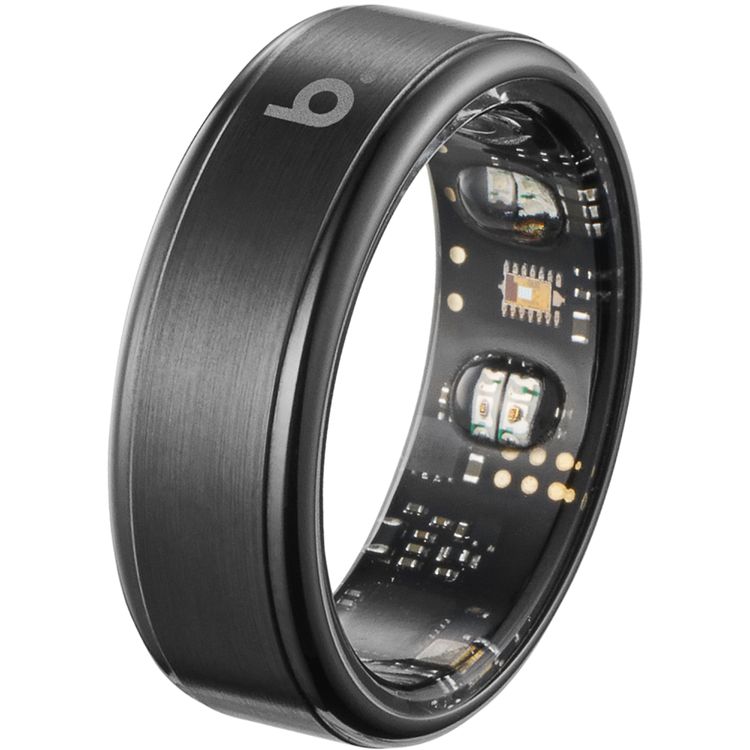 B．Ring（ブリング） スマートリング G2 ステンレススチール US10号（ブラック） B105SBK2 [B105SBK2]【返品種別B】