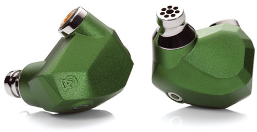 Campfire Audio（キャンプファイヤーオーディオ） バランスド・アーマチュア型カナルイヤホン CAM-5720 Andromeda Emerald Sea