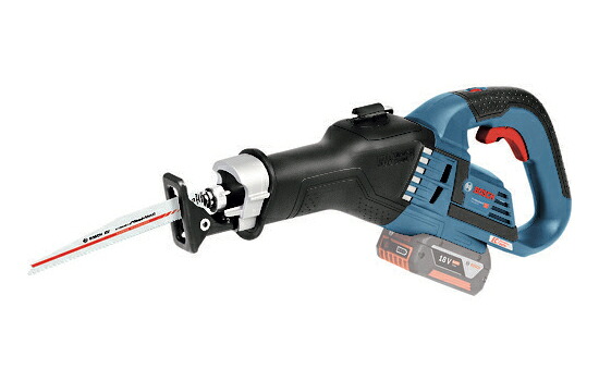 ボッシュ コードレスセーバーソー(本体のみ、バッテリー・充電器は別売) GSA 18V-32NH BOSCH